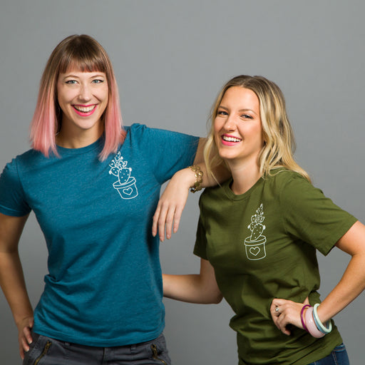 Cactus Love Tee - Multiple Colors, Physical, Mallory