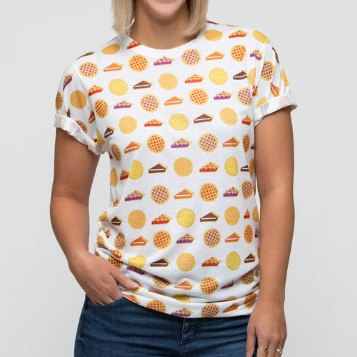 Pies All Over Print Tee, , Mallory