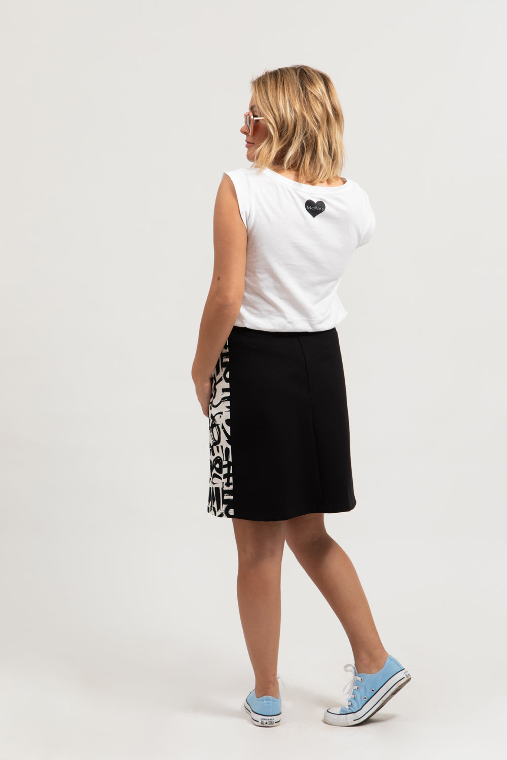 Cruise Fitted Skirt