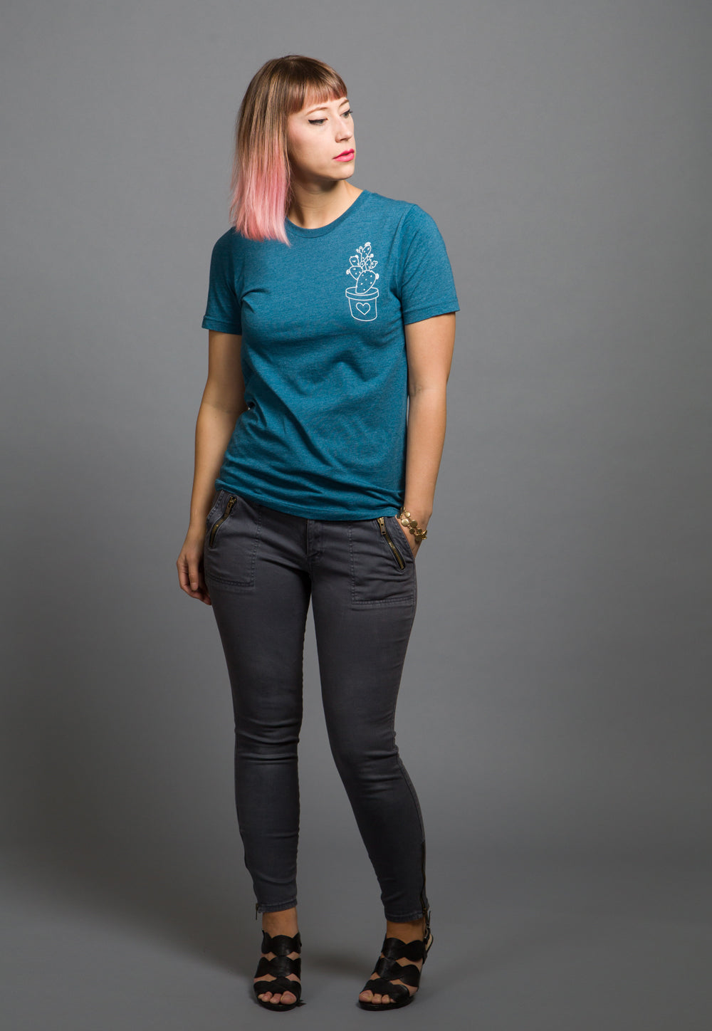 Cactus Love Tee - Multiple Colors, Physical, Mallory