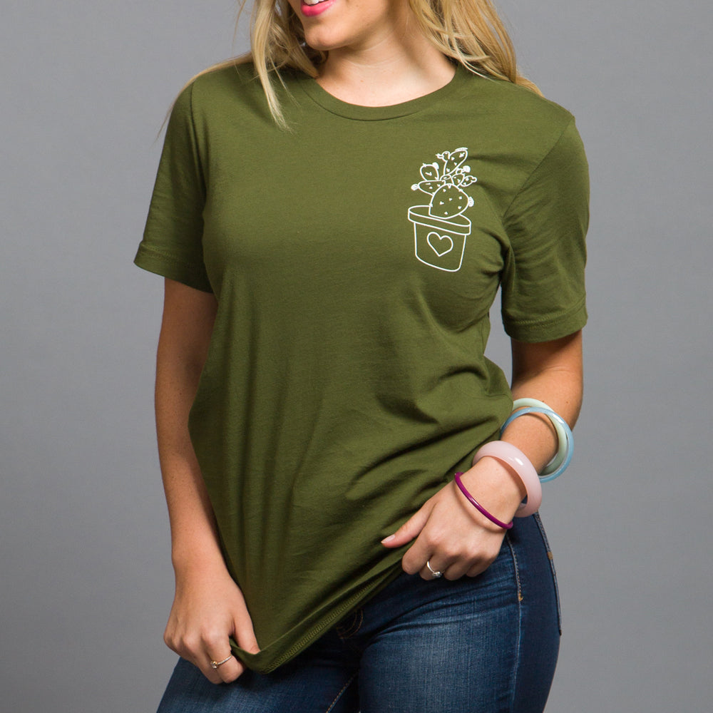 Cactus Love Tee - Multiple Colors, Physical, Mallory