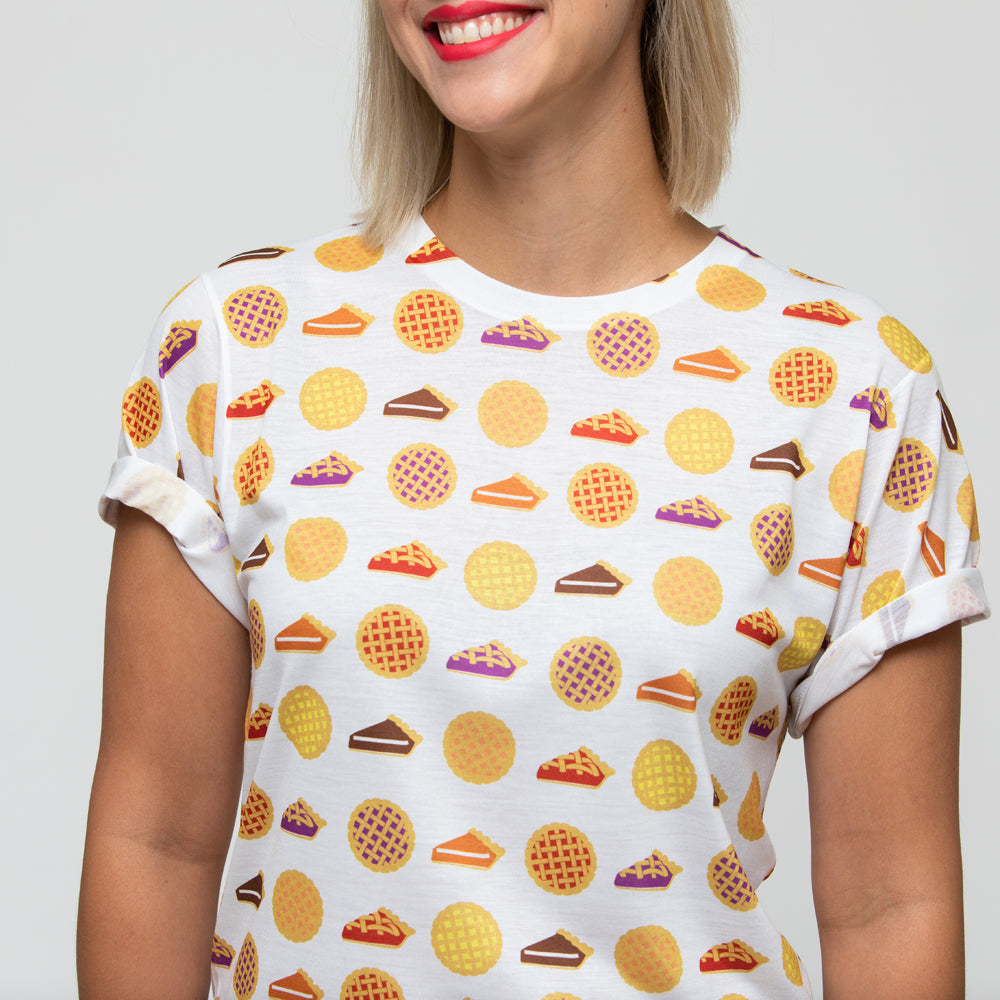 Pies All Over Print Tee, , Mallory