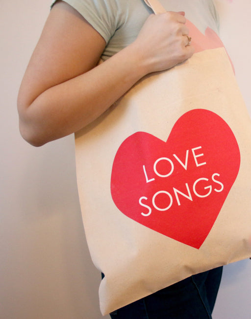Love Songs Tote bag, , Mallory
