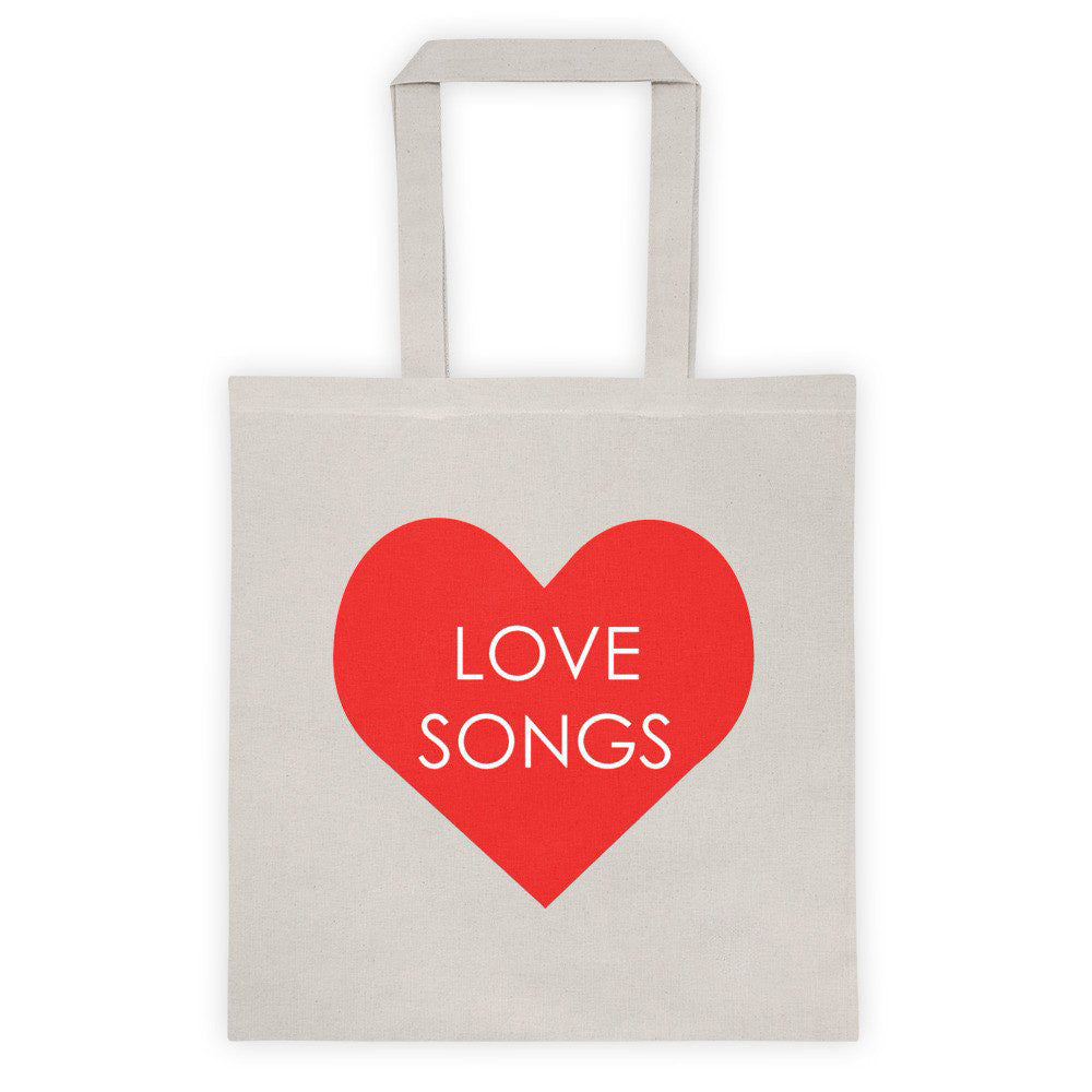 Love Songs Tote bag, , Mallory