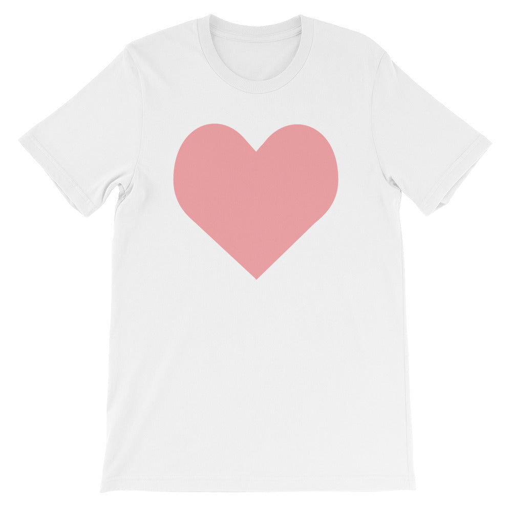 Classic Heart Tee - Multiple Colors, , Mallory