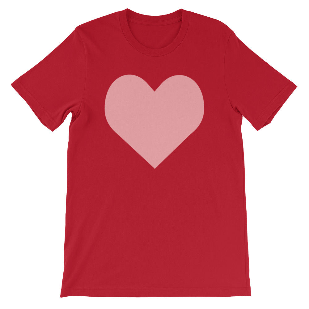 Classic Heart Tee - Multiple Colors, , Mallory