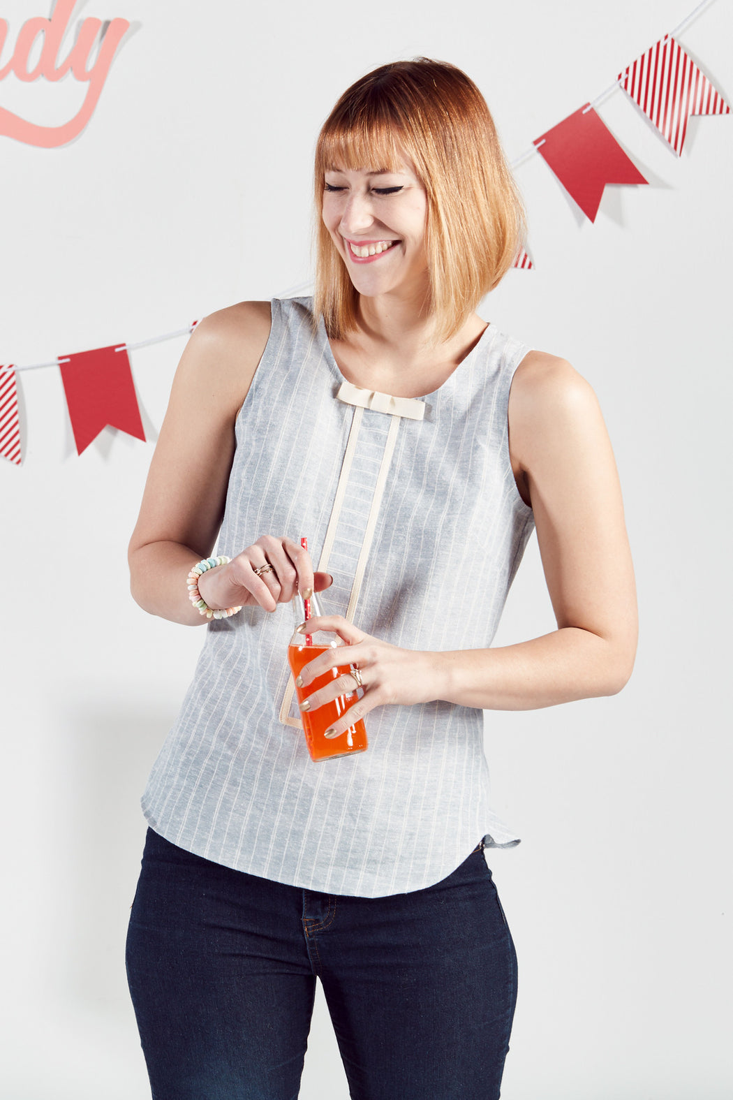 Soda Pop Tank Top, Physical, Mallory